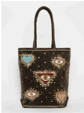 Shopper Stelar Velvet Verde