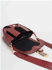 Bolso Bandolera Grace Granata