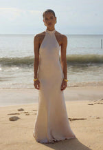 Load image into Gallery viewer, Brigette Maxi Dress Ivory - Bridesmaid Dress

