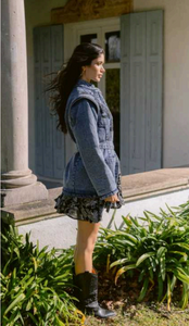 DENIM CHAQUETA Jacket