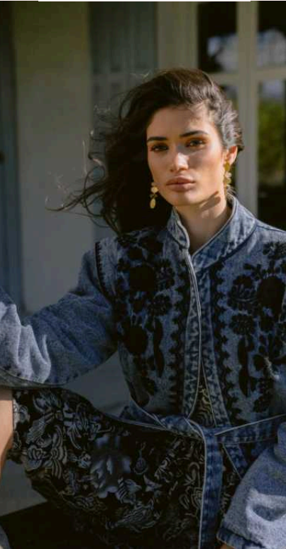 DENIM CHAQUETA Jacket