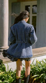 Load image into Gallery viewer, DENIM CHAQUETA Jacket
