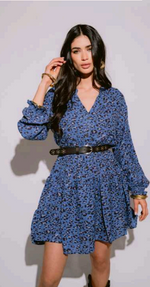 Load image into Gallery viewer, SAVAVANA VESTIDO CORTO Dress

