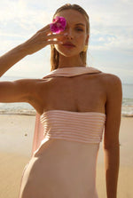 Load image into Gallery viewer, Elsa Maxi Dress Musk - Bridesmaid Dress
