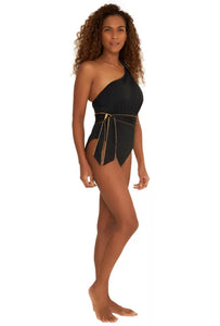 Positano One Shoulder Swimsuit