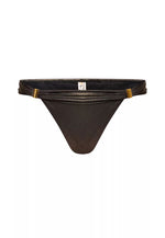 Load image into Gallery viewer, Maia Bikini Brief Gold Dust
