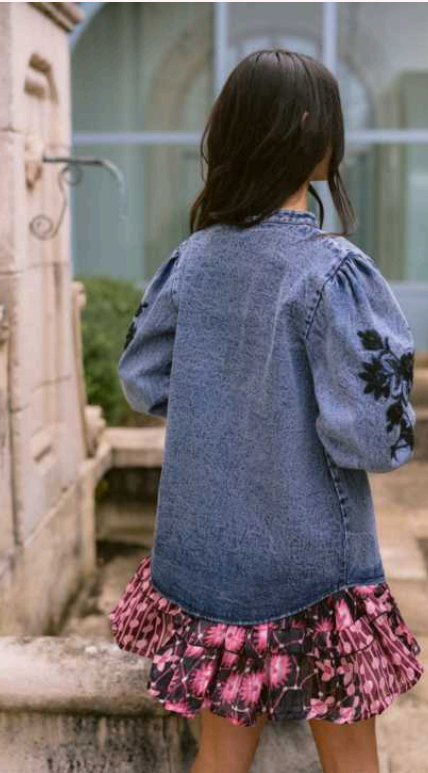DENIM SOBRECAMISA Overshirt