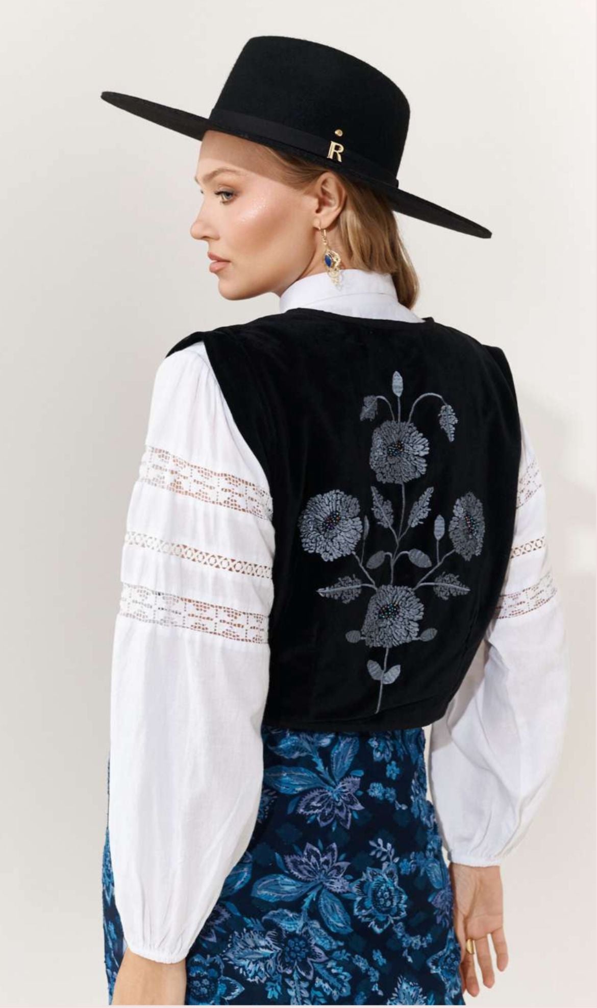 Flowers Vest - Piti Cuiti