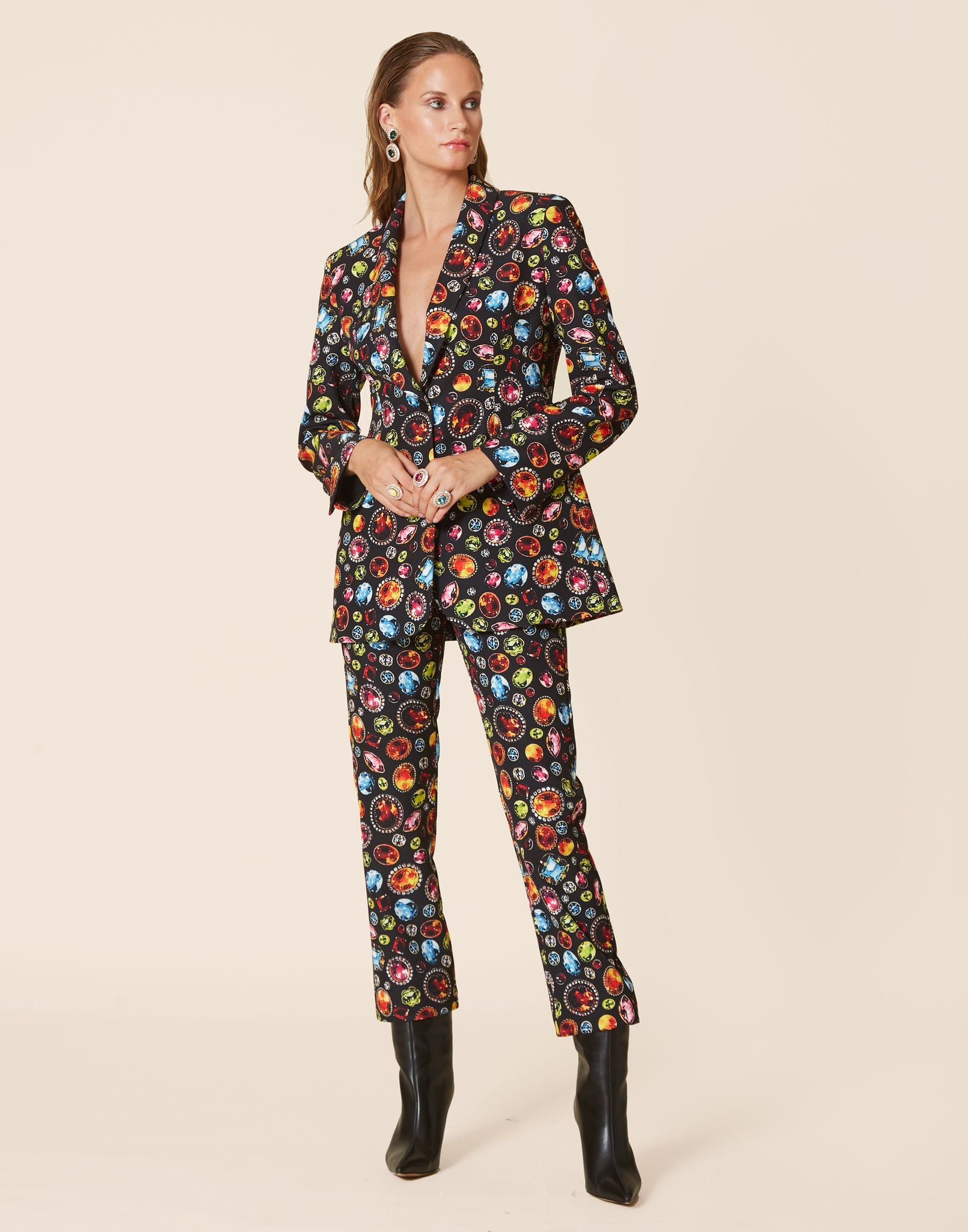 Jewel suit trousers