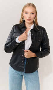 Leather Shirt - Piti Cuiti