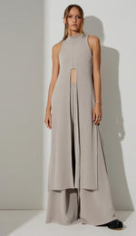 Load image into Gallery viewer, Long Split Tunic - Christelle Nima 
