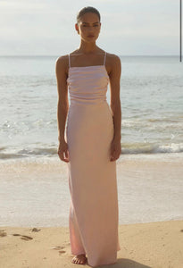 Lucienne Maxi Dress Musk - Bridesmaid Dress