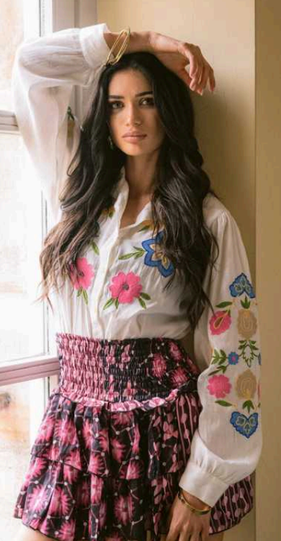 PINK MINIFALDA Miniskirt