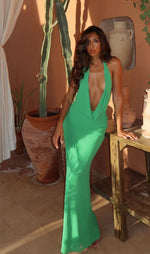 Load image into Gallery viewer, Lexi Maxi Dress Apple
