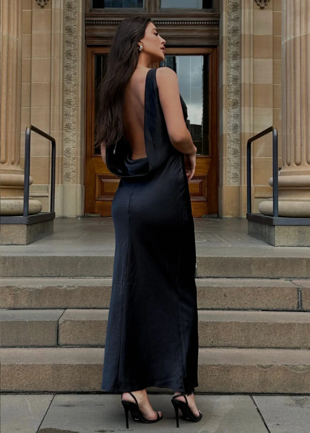 Manon Maxi Dress Black