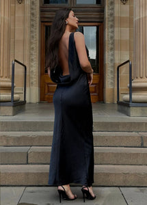 Manon Maxi Dress Black