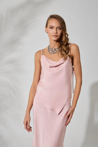 vestito rosa