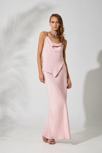 vestito rosa