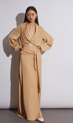 Load image into Gallery viewer, Satin Sarong Skirt - Christelle Nima 
