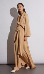 Load image into Gallery viewer, Satin Sarong Skirt - Christelle Nima 
