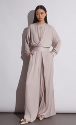 Load image into Gallery viewer, Satin Wrap Top - Christelle Nima 
