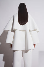 Load image into Gallery viewer, Scuba Cape - Christelle Nima 
