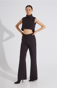 Scuba Crop Top - Christelle Nima 