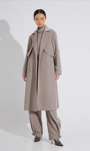 Trench Coat - Christelle Nima 