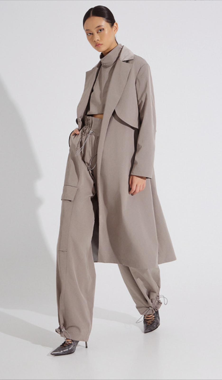 Trench Coat - Christelle Nima 