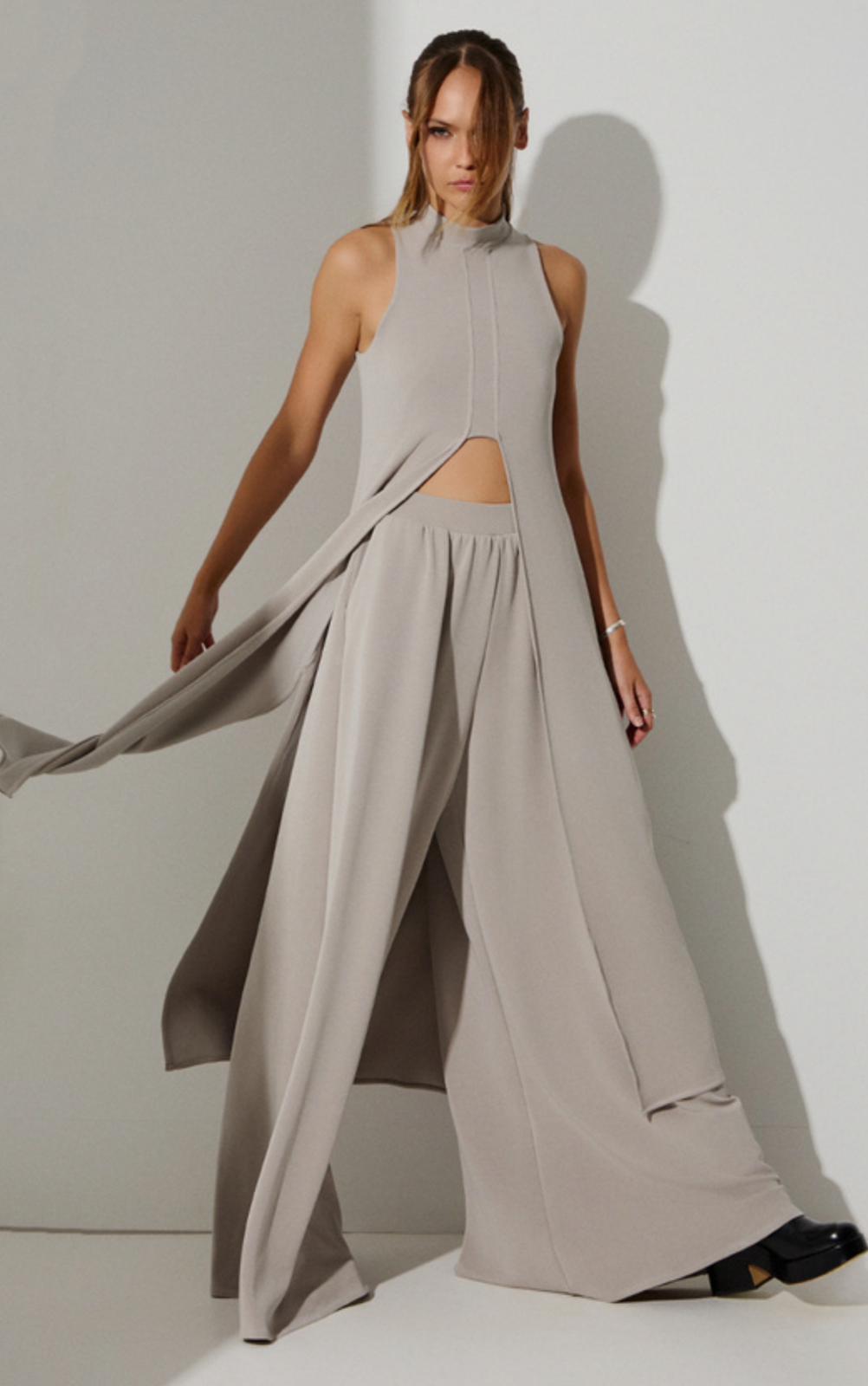 Wide Leg Trousers  - Christelle Nima 