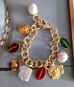 Madonina Charm Bracelet