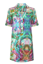 Load image into Gallery viewer, Liquid Rainbow Beach Shirt
