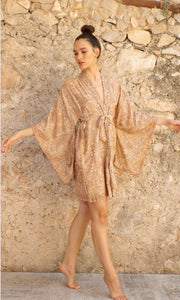 Sofia Kimono Beige