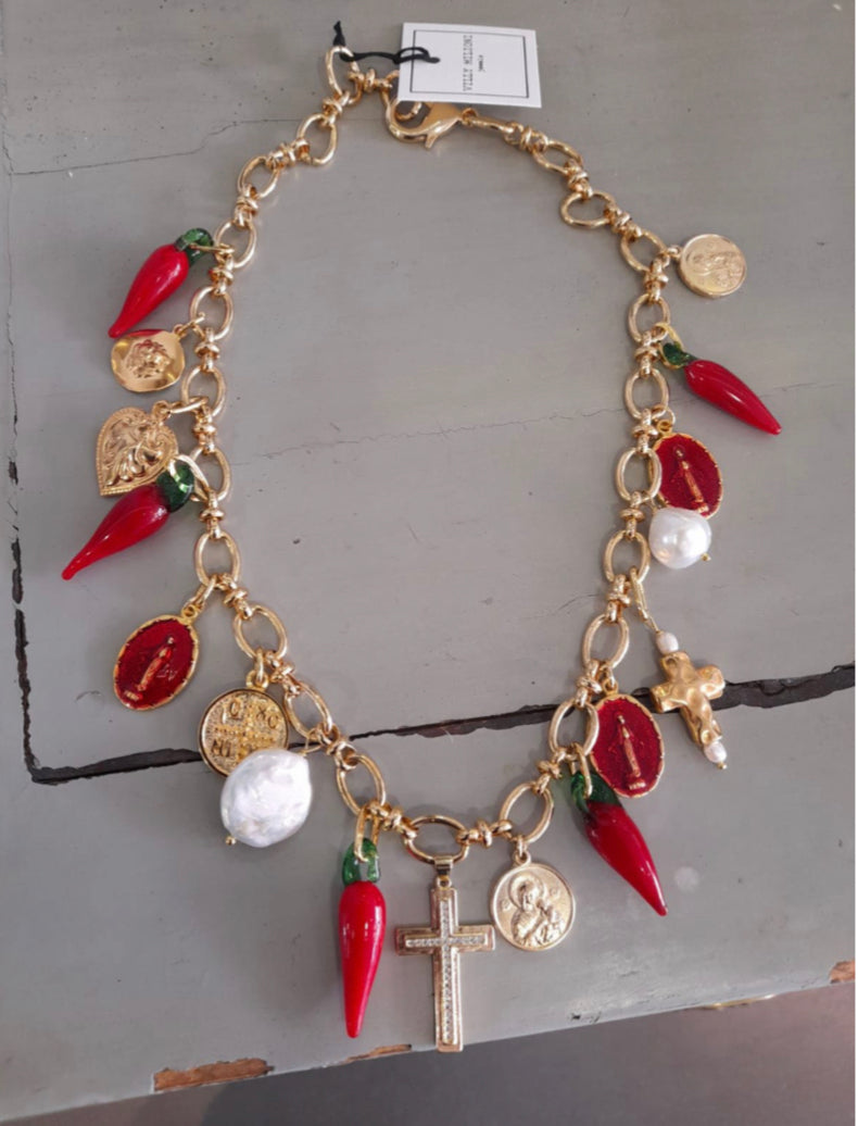 Peperoncino necklace