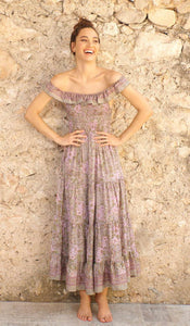 Indira Dress Purple