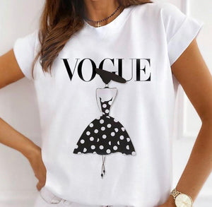 Vogue poka dots