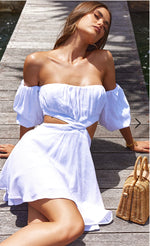 Load image into Gallery viewer, Messieurs Mini Dress
