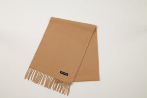 Desert Camel Cashmere Scarf