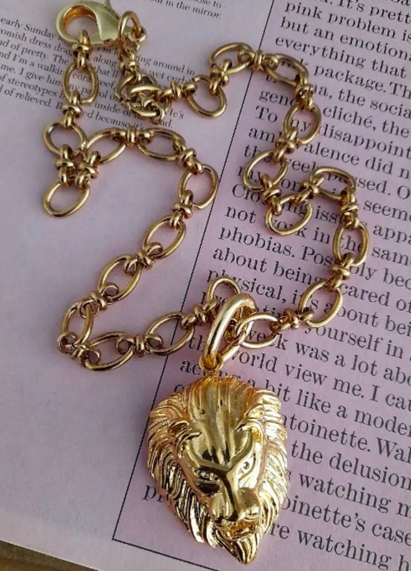 Lion Pendant