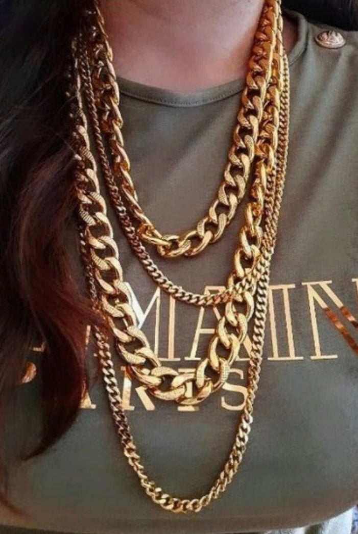 Multi Chain Necklace