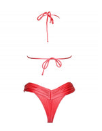 Load image into Gallery viewer, Fleur Bikini Red
