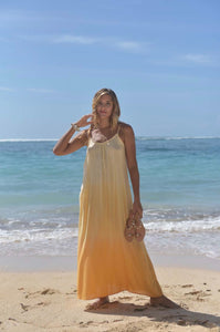 Dress Amy Sunrise Yellow