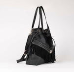 Load image into Gallery viewer, Orissa Shopper Black
