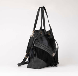 Orissa Shopper Black