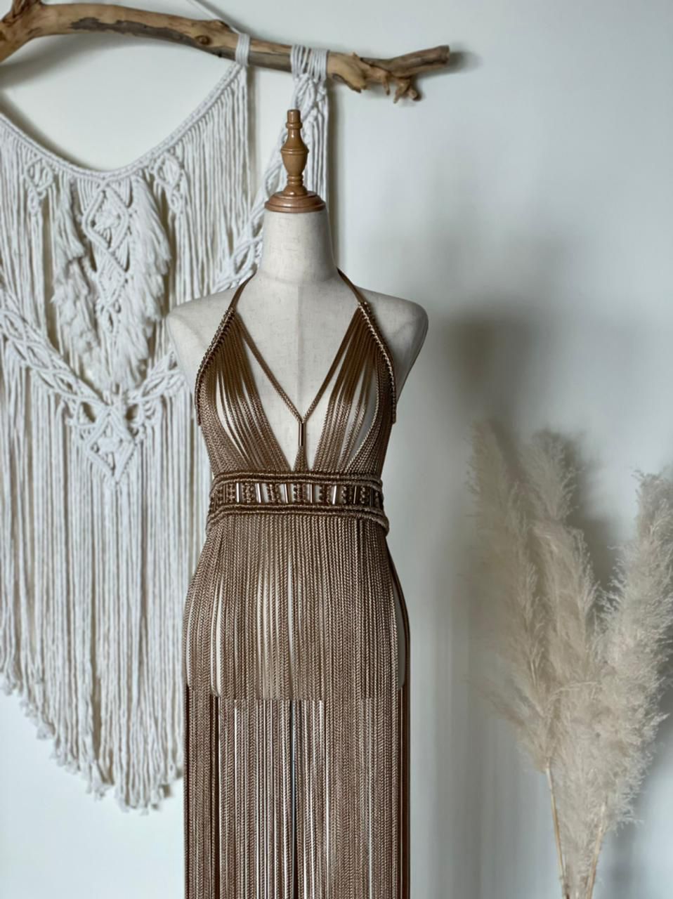 Macrame Dresses