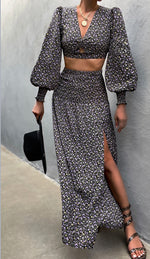 Load image into Gallery viewer, Maxi Skirt and Top
