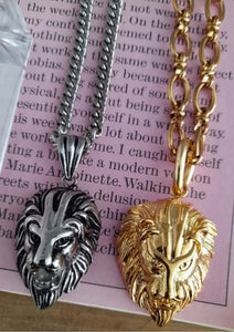 Lion Pendant