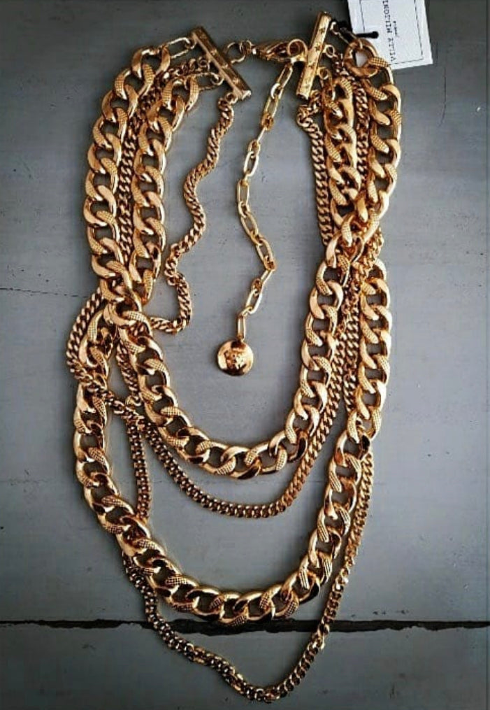 Multi Chain Necklace