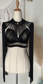 Load image into Gallery viewer, Luxurious Macrame Top
