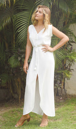 Load image into Gallery viewer, Dress Venice Ivory
